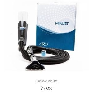 Brand new rainbow mini jet in box